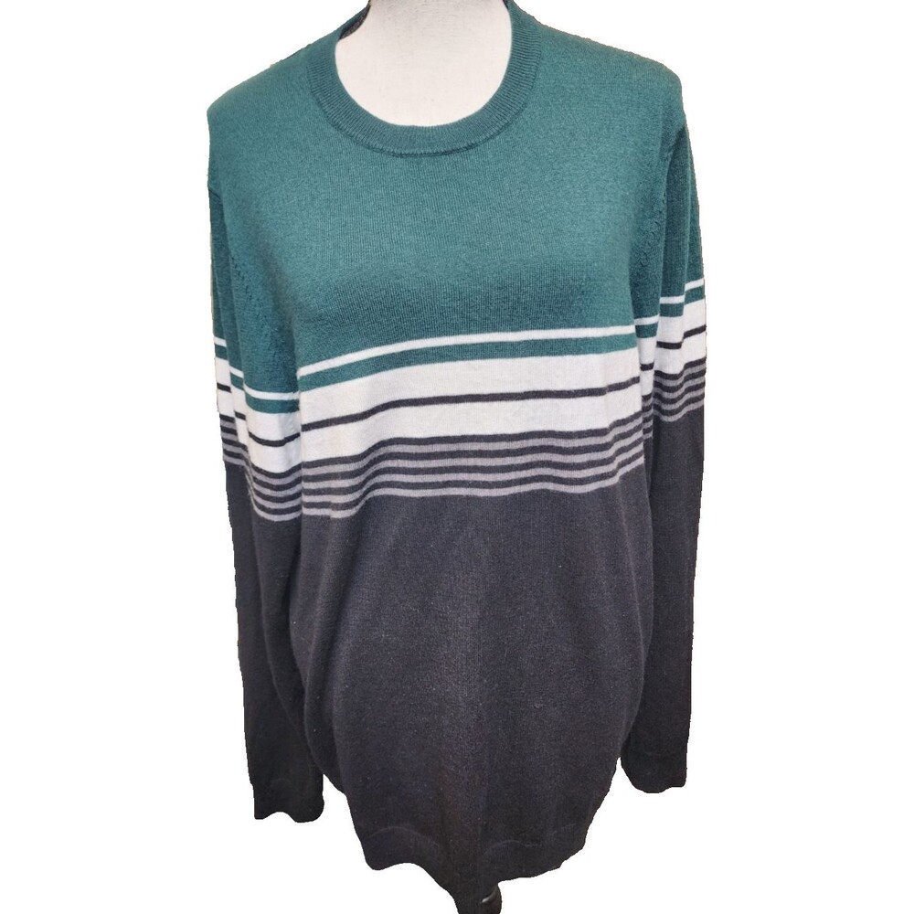Michael Strahan Wool Blend Sweater Size XL